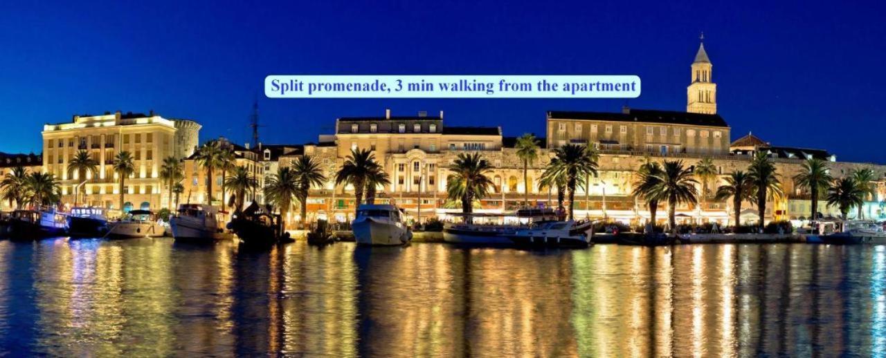 Apartment Reful Split Eksteriør bilde