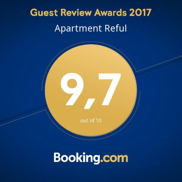 Apartment Reful Split Eksteriør bilde
